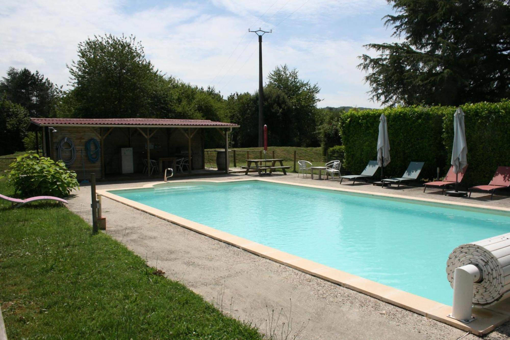 Domaine Des Hirondelles Villa Saint-Vincent-de-Cosse ภายนอก รูปภาพ
