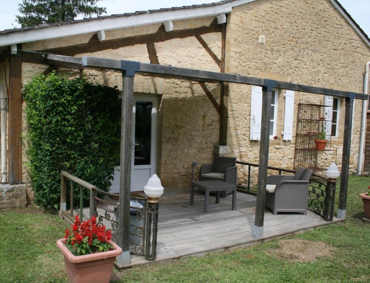 Domaine Des Hirondelles Villa Saint-Vincent-de-Cosse ภายนอก รูปภาพ