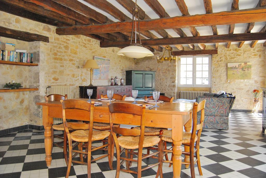 Domaine Des Hirondelles Villa Saint-Vincent-de-Cosse ภายนอก รูปภาพ